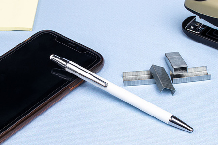 Długopis metalowy touch pen soft touch | MC-1096409