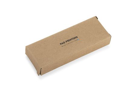 Rozdzielacz bambusowy HUB USB z wymienną wtyczką - RIVO | BC-09170-17