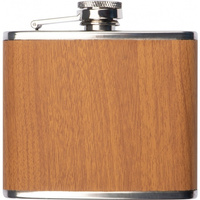 Piersiówka stalowa HOOGSTRATEN 170 ml | EG-243901