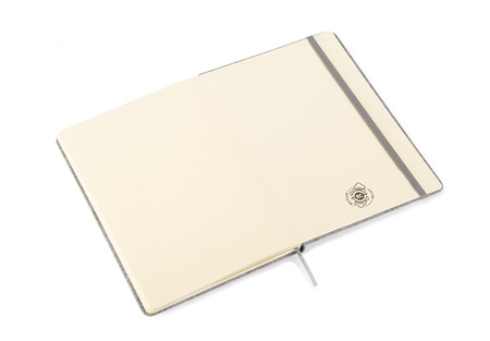 Notes z recyklingowanej bawełny BIVELLO A5 | BC-18011-14