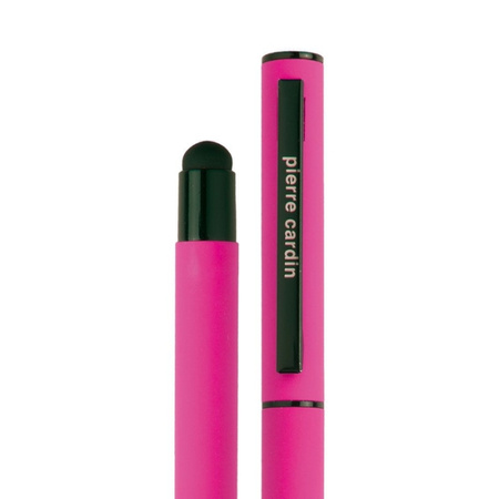 Pióro kulkowe touch pen, soft touch CELEBRATION Pierre Cardin | MC-B0300602IP311