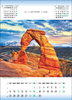 Kalendarz wieloplanszowy STANDARD – Wonderfull World | J-WP132