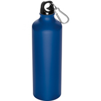 Bidon metalowy z karabińczykiem 800 ml | MC-6019404