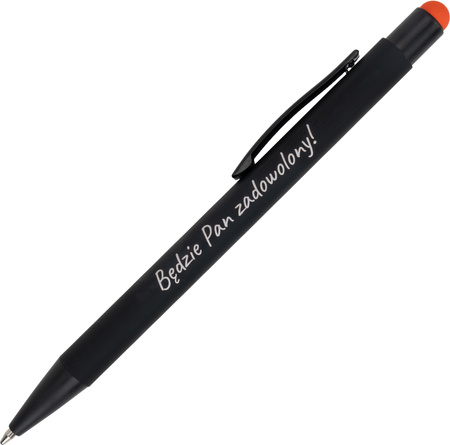Długopis metalowy touch pen soft touch OHARA | EG-462410