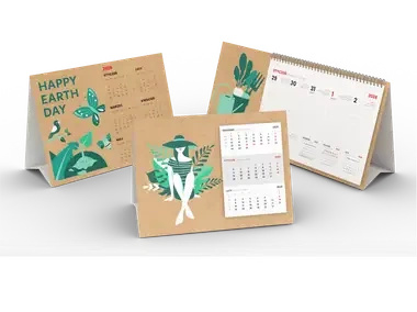 Kalendarze biurkowe