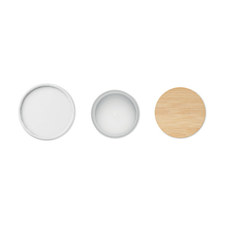 Świeca woskowa roślinna 120 gr KEOPS SMALL | MO-MO6612-06