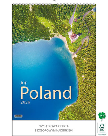 Kalendarz wieloplanszowy STANDARD – Air Poland | J-WP 129