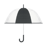 Przezroczysty parasol ⌀102cm z uchwytem na haczyk | MO-MO2167-03