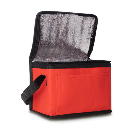 Torba termoizolacyjna na lunch Keep-it-cool, czerwony | R08447.08