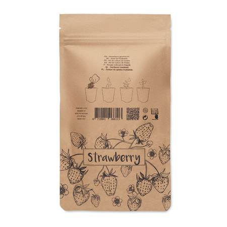 Zestaw do uprawy truskawek FRESA KIT | MO-MO6928-13