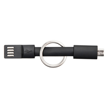 Brelok USB Hook Up, czarny | R50176.02