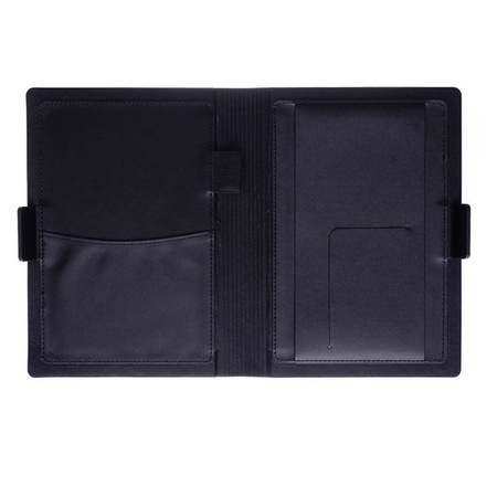 Organizer z notesem Sannat, czarny | R64254.02