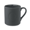 Kubek ceramiczny w prążki 340 ml RIBMUG | MO-MO2397-15