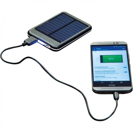 Power bank 4000 mAh - solarny | MC-23559