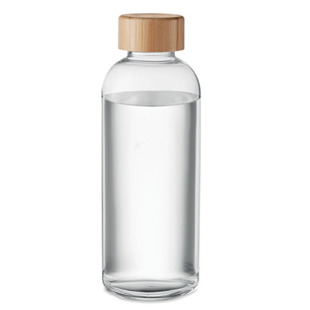 Butelka 650ml, bambus.pokrywka | MO-MO6426-22