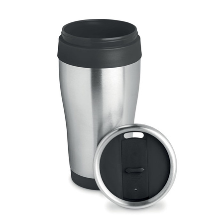 Kubek ze stali nierdz, 455ml | MO-MO3559-03