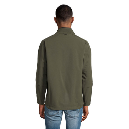 Męski softshell 340g | RELAX