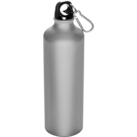 Bidon metalowy z karabińczykiem 800 ml | MC-6019407