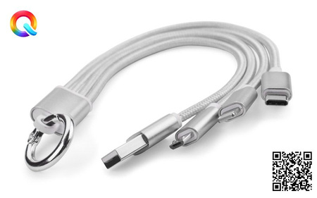 Kabel USB 3 w 1 TAUS | BC-09106-00