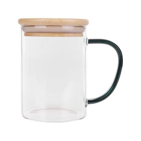 Kubek ze szkła borokrzemowego Ceylon, transparentny  | R85313.00