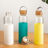 Szklana butelka Refresh 560 ml, zielony  | R08272.05