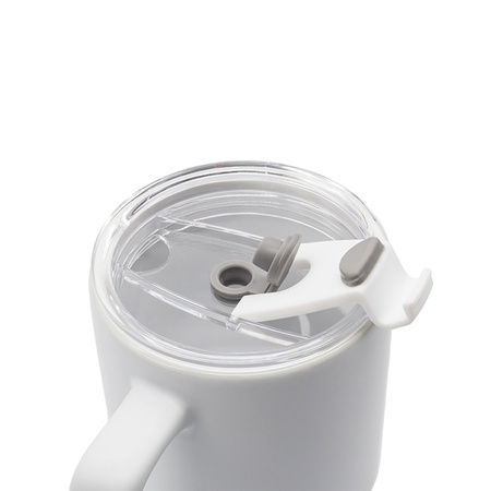 Kubek ceramiczny Azzurro 440 ml, biały | RD-R85323.06