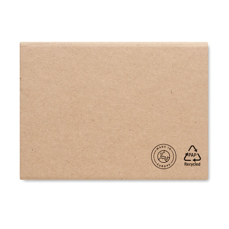 Zestaw karteczek z recyklingu | MO-MO6913-13