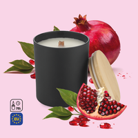 Świeca sojowa 220g - Black Pomegranate - VERA YOUNG | BC-12104-02