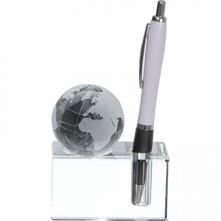Szklany blok z globusem | MC-2750566