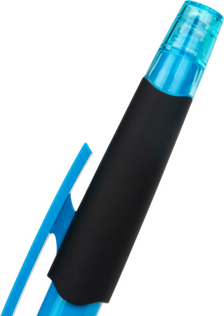 Długopis plastikowy z zakreślaczem touch pen | MC-1096524