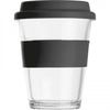 Kubek szklany z pokrywką 300 ml | MC-6257203