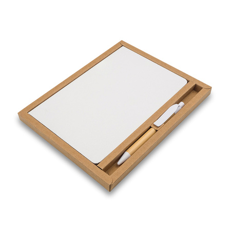 Zestaw upominkowy notes z długopisem Forest | RD-R64258.06