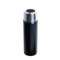 Termos ze stali nierdzewnej Lucas, czarny - 570 ml | PR-5084.02