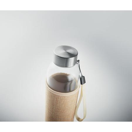 Szklana butelka w etui 500ml | MO-MO6168-13