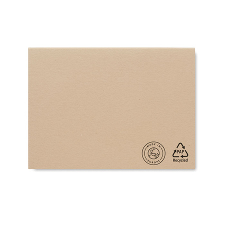 Zestaw karteczek z recyklingu | MO-MO6912-13
