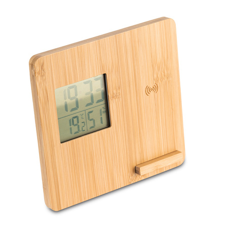 Stacja pogodowa z ładowarką Hixon | RD-R22114.13.O