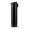 Kubek izotermiczny Moline 350 ml, czarny  | R08426.02