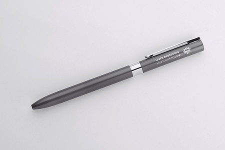 Długopis żelowy GELLE czarny wkład | BC-19619-15