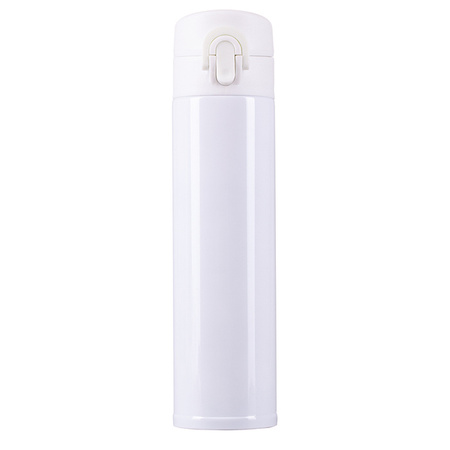 Kubek izotermiczny Moline 350 ml, biały  | R08426.06