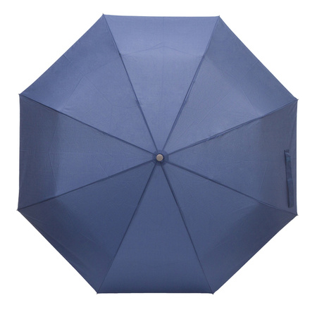 Składany parasol sztormowy VERNIER, granatowy  | R07945.42