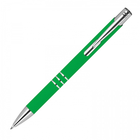 Długopis aluminiowy półżelowy soft touch | MC-1399109