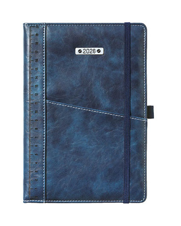 A5 Dzienny TECHBOOK - registry drukowane | J-KT 124