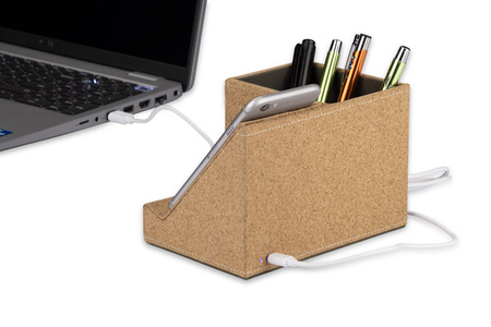Organizer z ładowarką indukcyjną COVBI | BC-09176-17