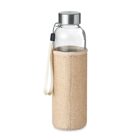 Szklana butelka w etui 500ml | MO-MO6168-13