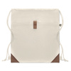 Torba z bawełny z recyklingu PANDA BAG | MO-MO6550-13