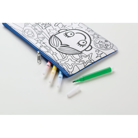 Piórnik z flamastrami KIDDO | MO-MO2505-37