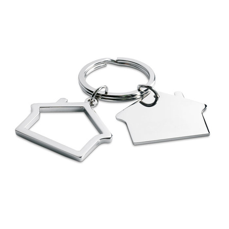 Brelok w kształcie domu | MO-KC6486-17
