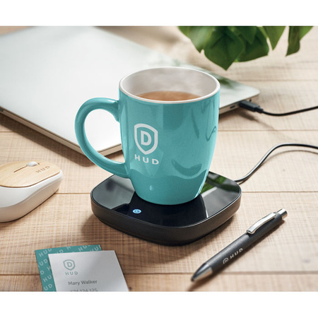 Podgrzewacz do kubka z ABS WARMUG | MO-MO2066-03