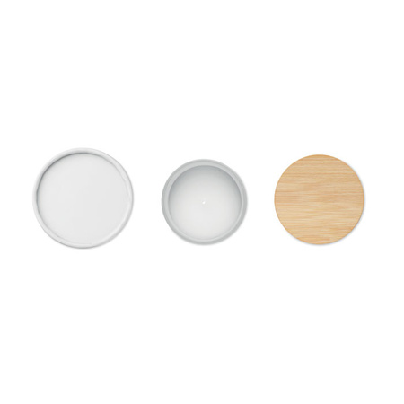 Świeca woskowa roślinna 200 gr KEOPS MEDIUM | MO-MO6613-06