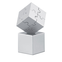 Magnetyczne puzzle 3D KUBZLE | MO-AR1810-16
